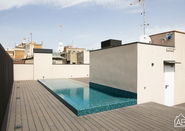 Wonderful 3 Bedroom Apartment with Community Pool in the Heart of Eixample