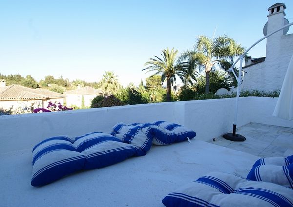 Townhouse for rent in Puerto Banús
