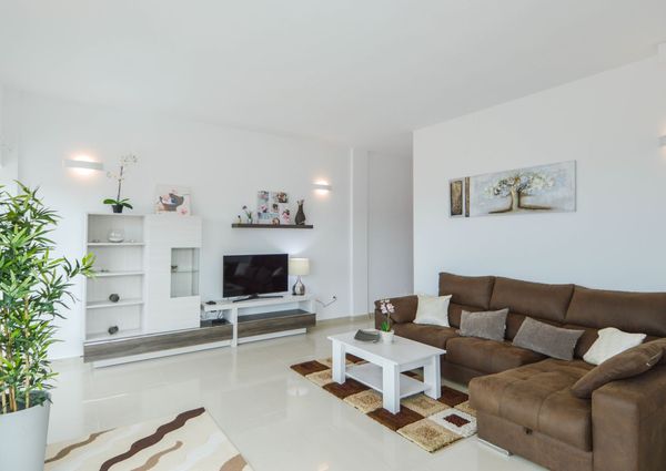 Beautiful apartment with wounderful sea views