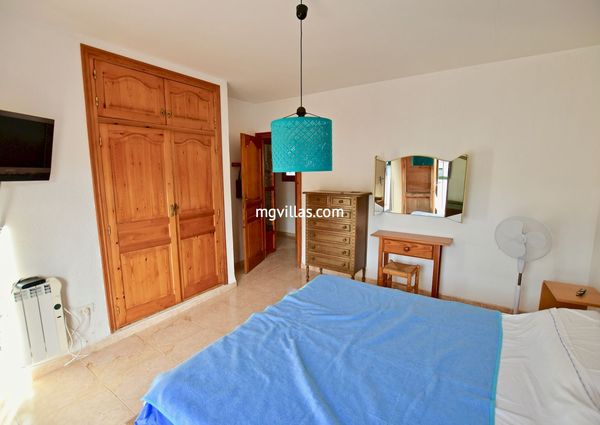 ANNUAL RENTAL - VILLA TOSALET IN JAVEA - COSTA BLANCA