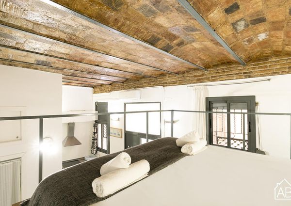 Comfortable Beach Loft Apartment in Barceloneta