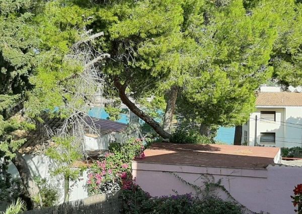 Partial sea view apartment in santa ponsa to rent