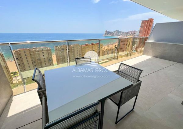Apartment with 2 bedrooms in Sunset Cliffs Benidorm