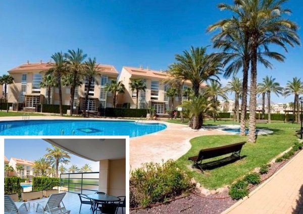 Ground floor apartment to let in Arenal Javea