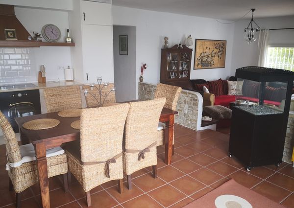 Ibizan Style Villa For Long Term Rental In el Paradiso Altea La Vella/Vieja