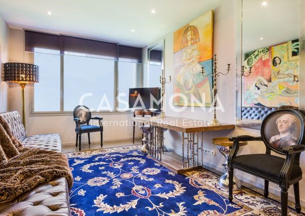 Stylish 2 Bedroom Apartment Close to Plaza Catalunya
