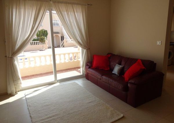 2 Bed Furnished or Unfurnished Apartment In La Nucia Long Term Rental