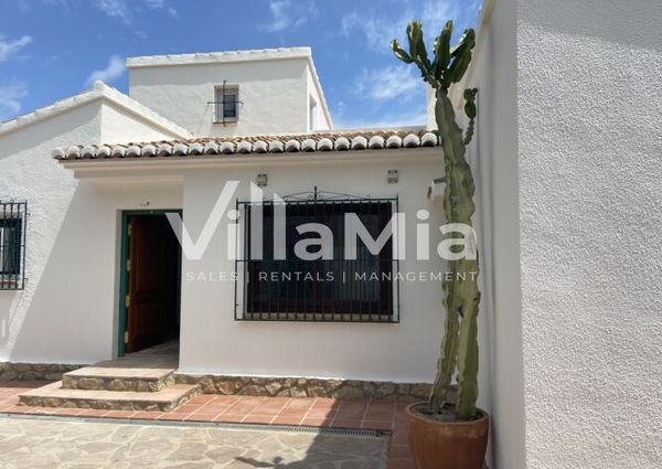 Villa in Javea for long-term rental VMR 2728