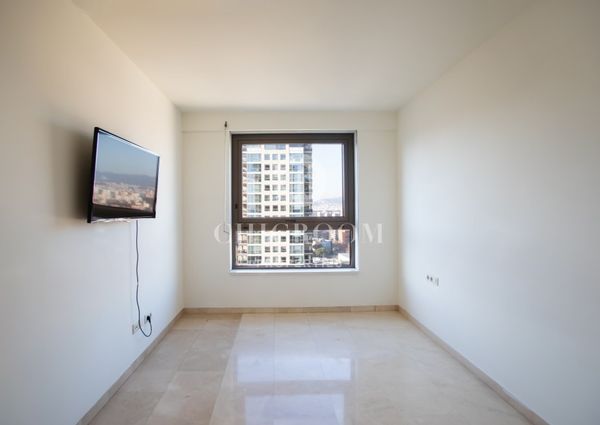 Furnished 3 bedroom apartment for rent in Barcelona