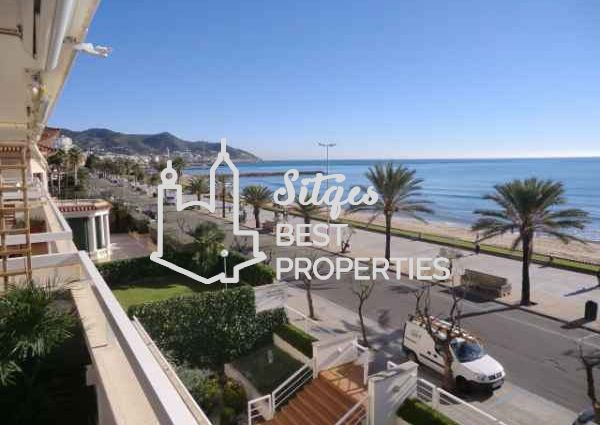 Apartment in Beachfront Sitges