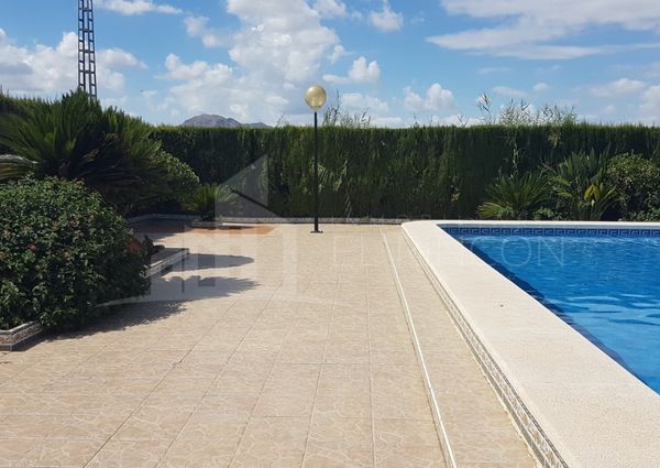 Villa in Catral Long term Rent / Alicante (Costa Blanca) REF. ERP642