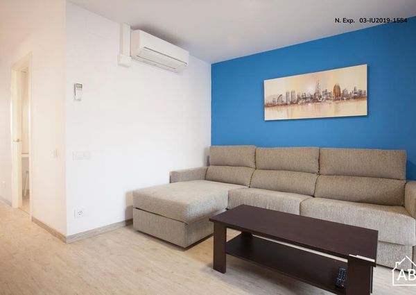 Lovely 3 bedroom apartment close to Paral.lel street