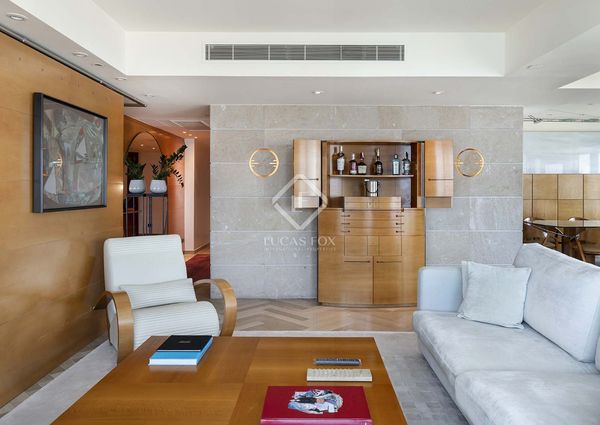 Beautiful duplex penthouse for rent in Vila Olímpica, Barcelona