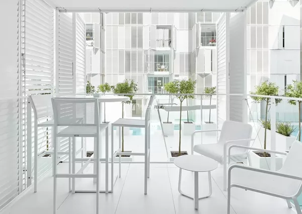 1032 Rent apartment in Patio Blanco 2 bedrooms Botafoch