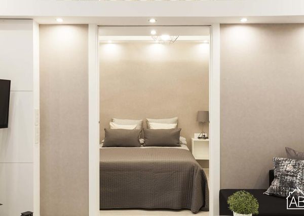 Sleek apartment for 2 with balcony near the beach