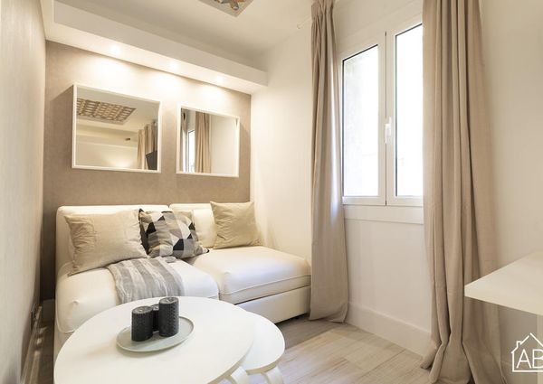 Modern One-Bedroom Beachside Apartment in Barceloneta