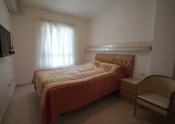 Apartment For Long Term Rental In Albir Centrally Located No Hills