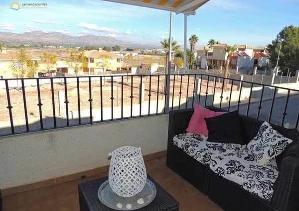 Beautiful luxury apartment with spacious roof terrace and swimming pool