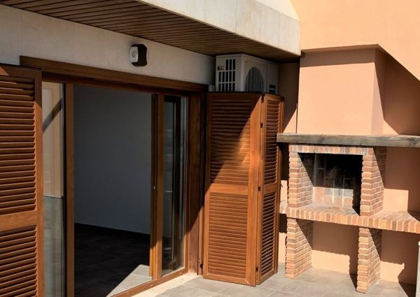 Sea view apartment in Illetas for sale or rent