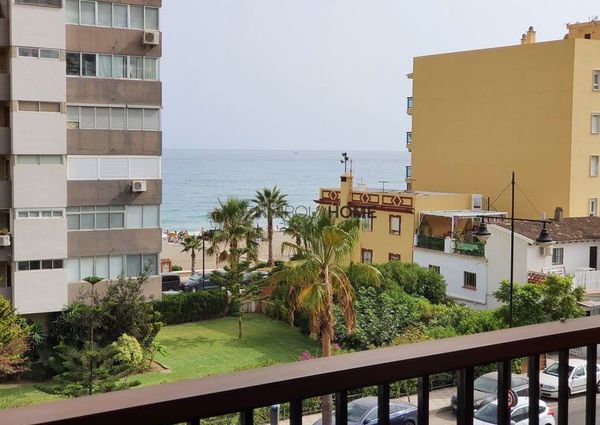 Ref 15548 – **Great apartment with sea views! Spacious, with lots of natural light and in perfect condition** Fuengirola **Available from September 2023 to June 2024****