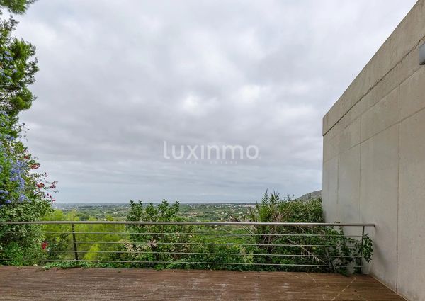 Villa with sea views for rent in La Sella Golf