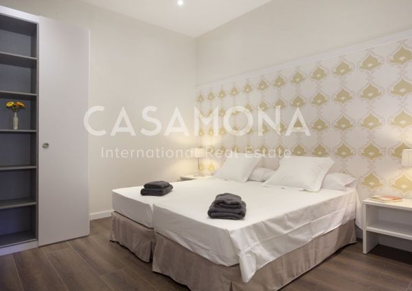 Modern Luxury Apartment Minutes from Port Vell and the Beach