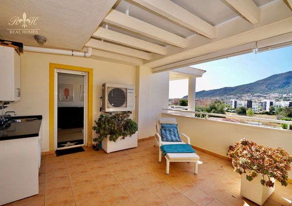Penthouse for rent in El Albir, Alicante