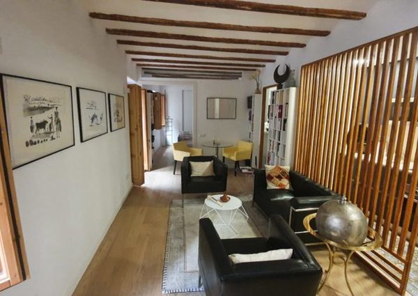 Renovated apartment in El Born
