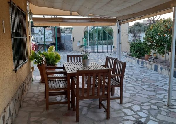 For Long Term Rental Semi detached villa in Alfaz del Pi