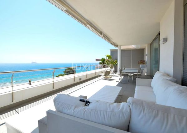 Luxury Apartment with sea view in Benidorm