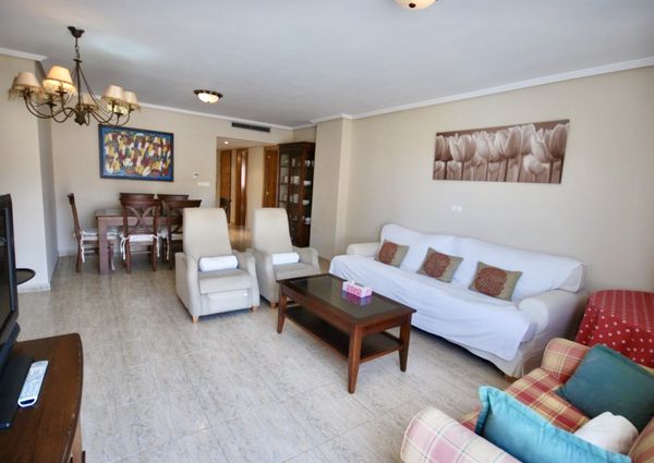 Apartment for long term rental in Javea Arenal