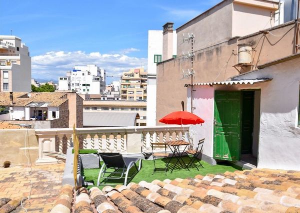 Fully equipped flat in Palma city centre