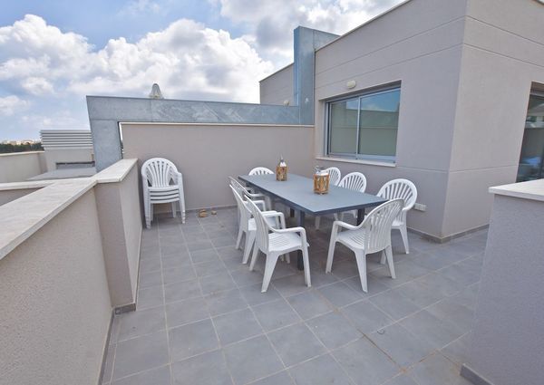 NEW CONSTRUCTION PENTHOUSE - WINTER RENTAL JAVEA - COSTA BLANCA