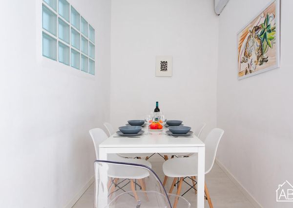 Modern 1-bedroom Vila de Gràcia Apartment