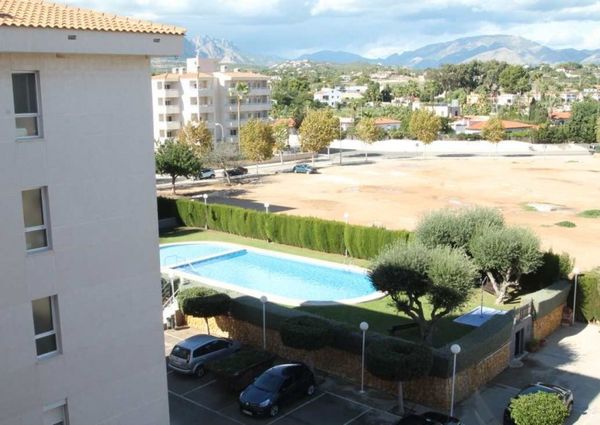 Apartment Long Term Rental In Albir