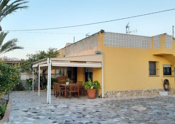 For Long Term Rental Semi detached villa in Alfaz del Pi