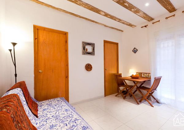 Lovely beach apartment in Barceloneta for rent