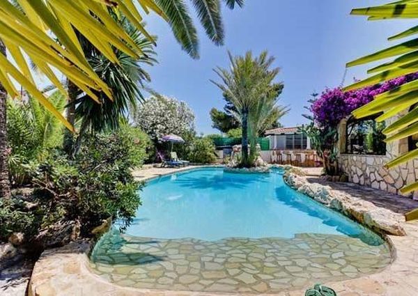 Villa for Temporary Rent- Javea- Alicante- Costa Blanca