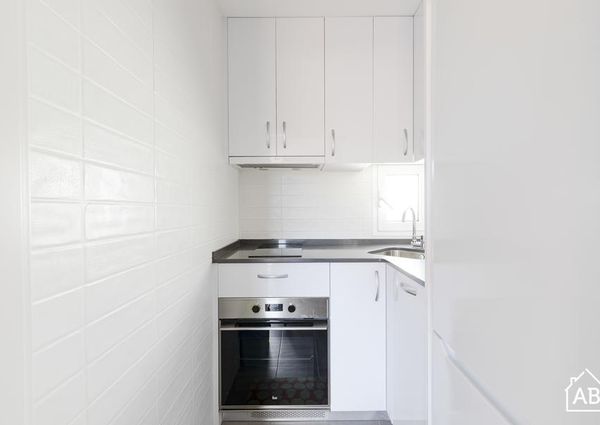 Modern & Bright Two-Bedroom Apartment with Private Terrace