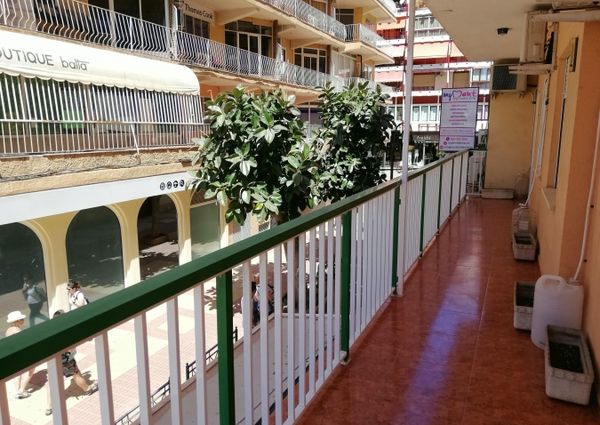 Apartment Long Term Rental  Benidorm Situated In The Old Town Of Benidorm