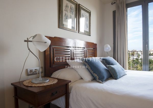 2-bedroom apartment for rent Barcelona harbour
