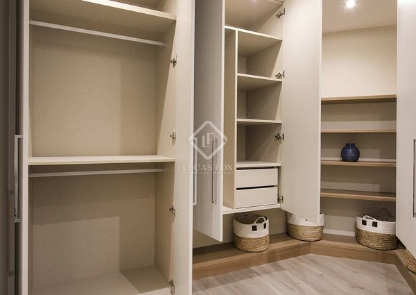 Elegant 3-bedroom apartment to rent fully furnished in Eixample