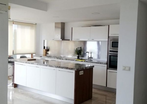 Spacious apartment in Bonanova – Porto Pi for long term rental