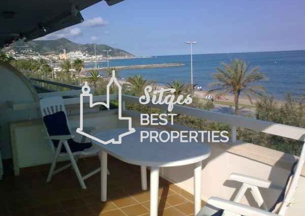 Apartment in Beachfront Sitges