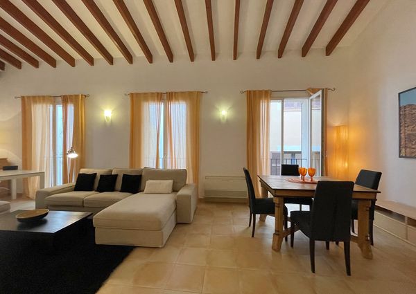 Palma Old Town elegant furnished one bedroom apartment