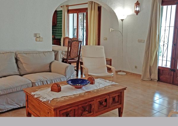 Barry 6 LT Holiday home in Moraira, Costa Blanca, Spain