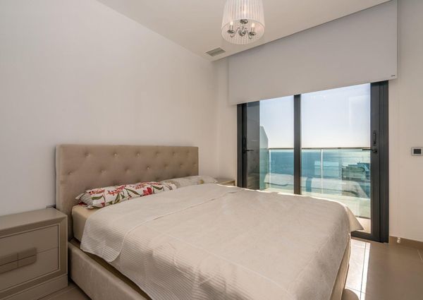 Luxury Apartment Ocean Views Poniente Beach Benidorm Long Term Rental