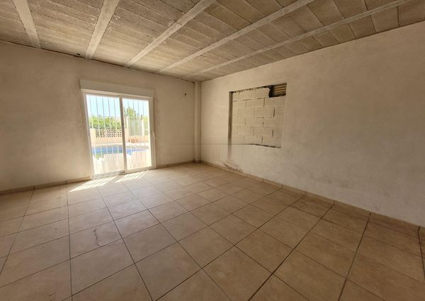 INDEPENDENT CHALET FOR LONG TERM RENTAL  IN LA NUCIA