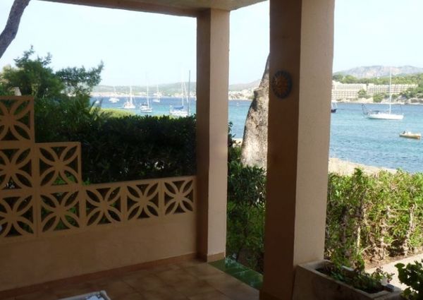 Frontline duplex in santa ponsa to rent