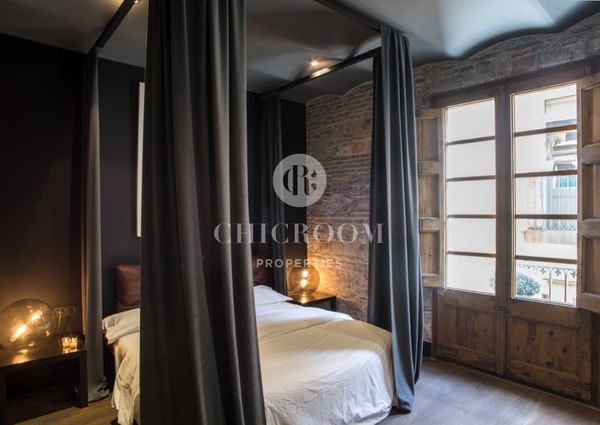 Luxury 2-bedroom apartment for rent in El Born Barcelona